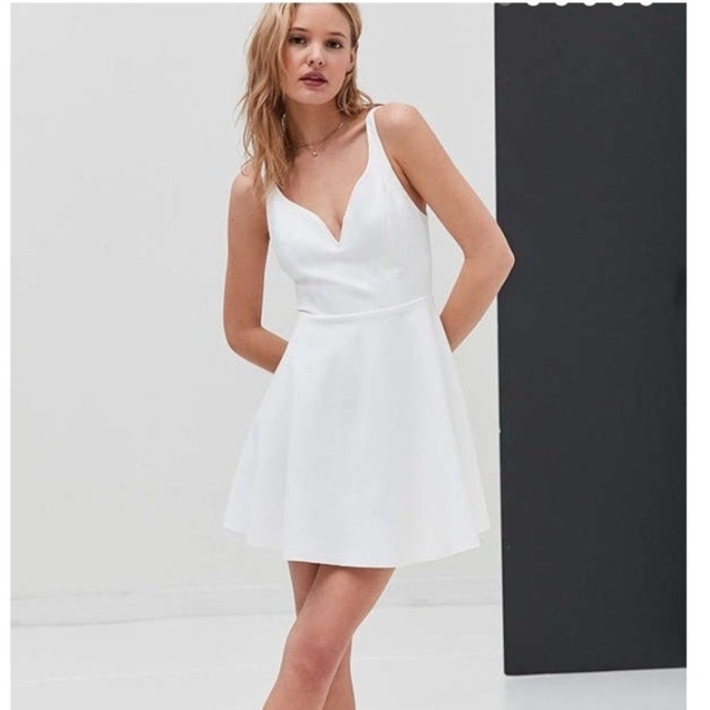 COPY - Kimchi Blue White Dress Size M, Graduation dress